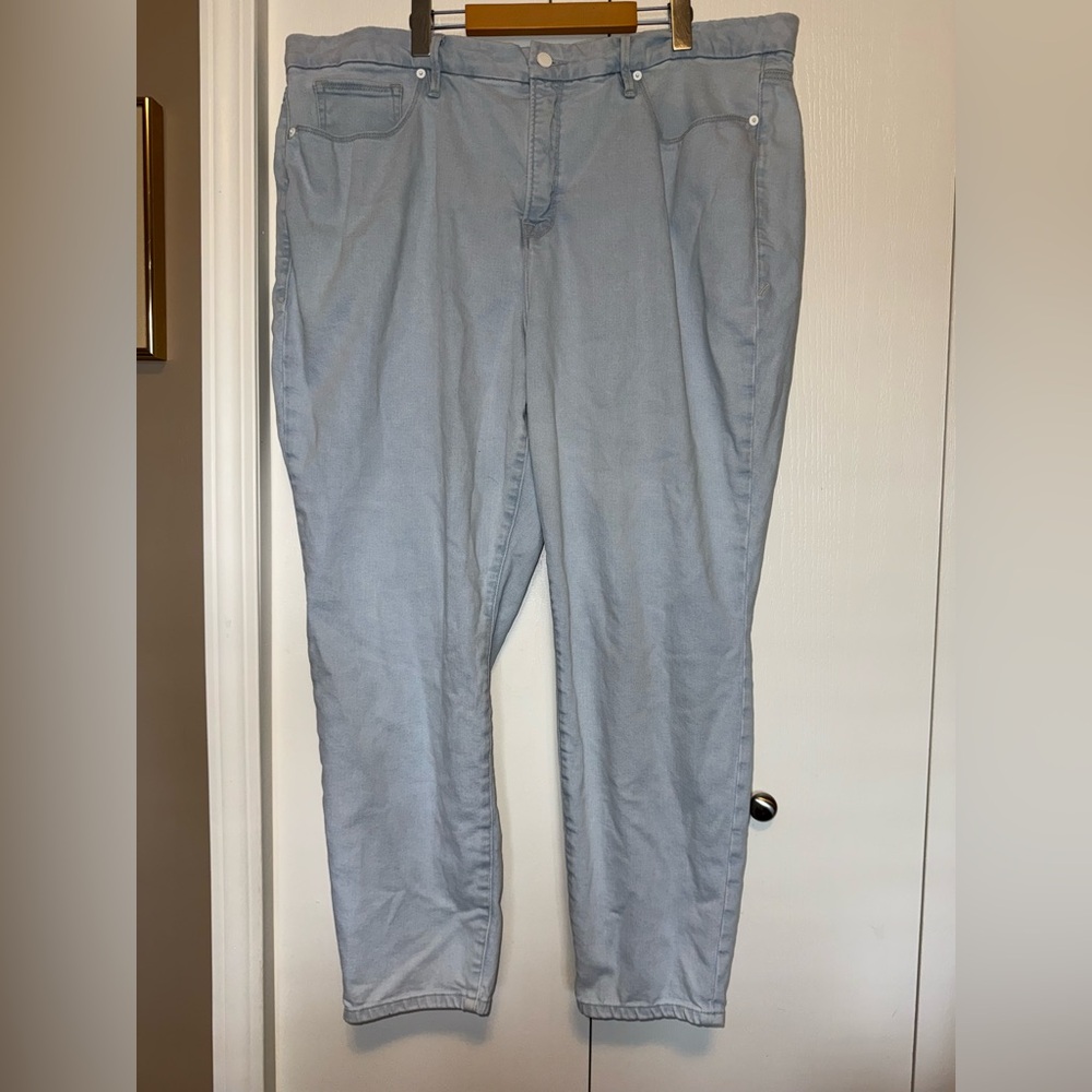 Good American GOOD LEGS STRAIGHT JEANS